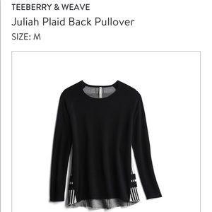 Teeberry & Weave Pullover Sweater